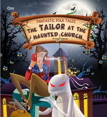 The Tailor at the Haunted Church : Fantastic Folktales 